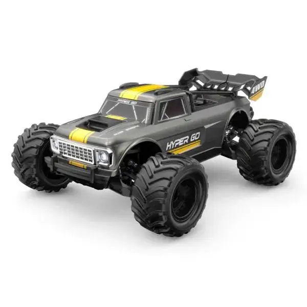 MJX Hyper GO 1/10 10210 Brushless 4WD RTR - Grijs Op = Op