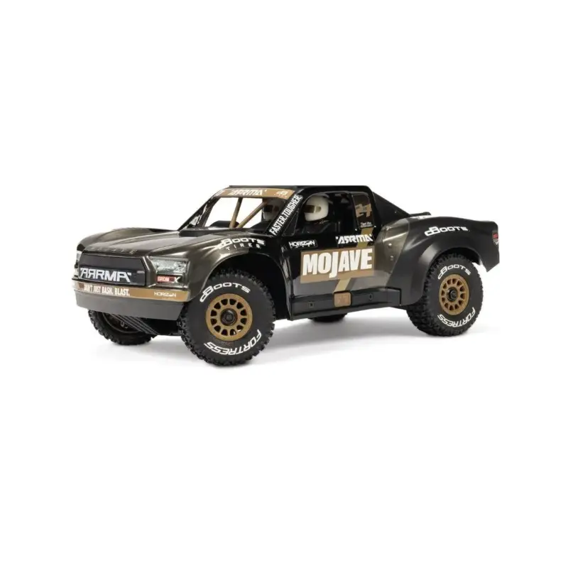 Arrma Mojave Grom 223S BLX Brushless 4X4 Small Scale Desert Truck RTR -Zwart Populair