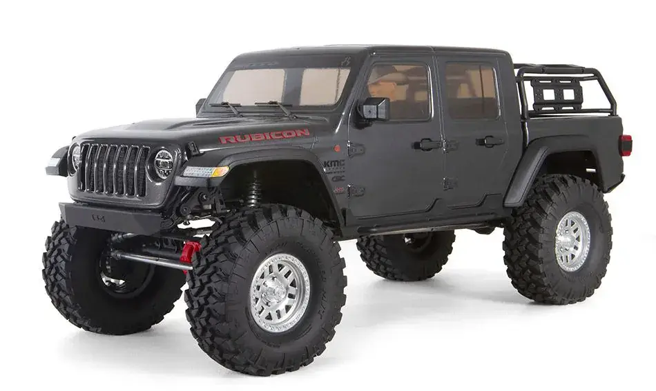 Direct Beschikbaar Axial SCX10 III Jeep JT Gladiator 4WD crawler RTR - Grijs