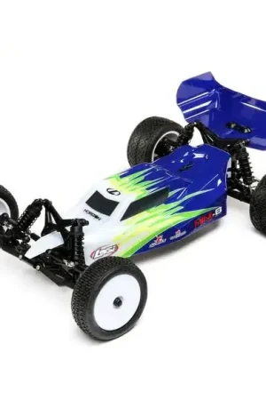 Favoriet Losi Mini-B Brushed Buggy RTR - Blauw/Wit