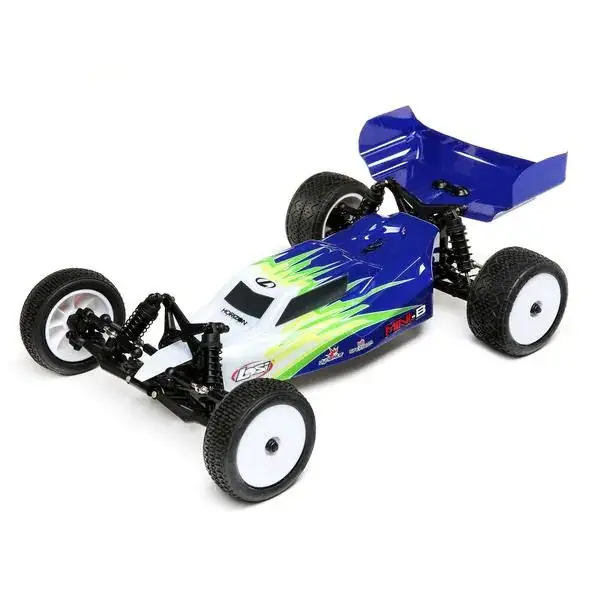 Favoriet Losi Mini-B Brushed Buggy RTR - Blauw/Wit
