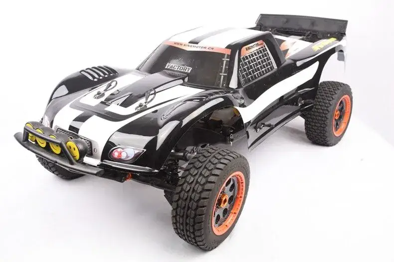 King motor T1000 short course RTR - Zwart Rechtstreeks Van De Fabrikant