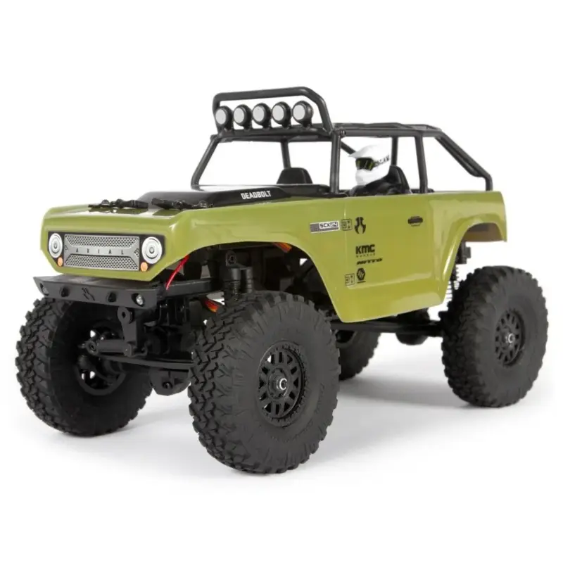 Axial SCX24 Deadbolt crawler RTR - Groen Veilige Betaling