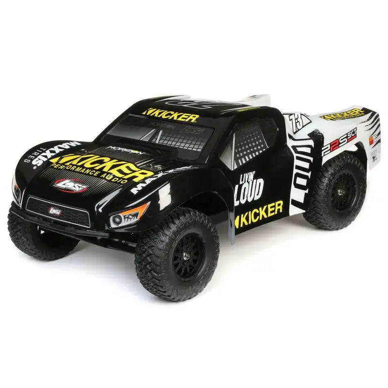 Losi 1/10 22S 2WD SCT Brushed RTR - Kicker Aanbieding