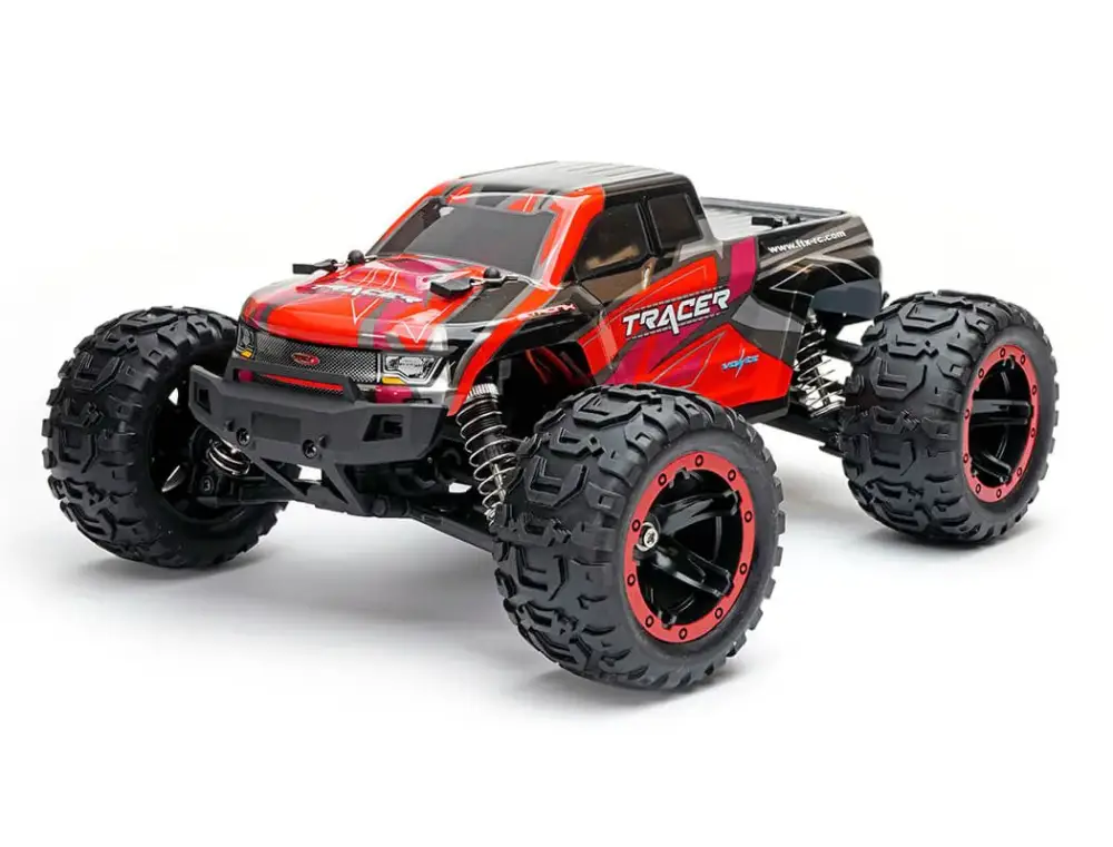 FTX Tracer 1/16 4WD Monster Truck RTR - Rood Meest Verkocht