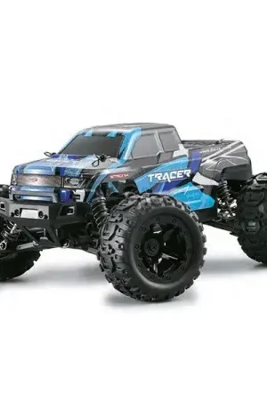 Dagaanbieding FTX Tracer 1/16 4WD Monster Truck RTR - Blauw