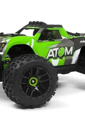 Op = Op Maverick Atom 1/18 4WD Monster Truck RTR - Groen