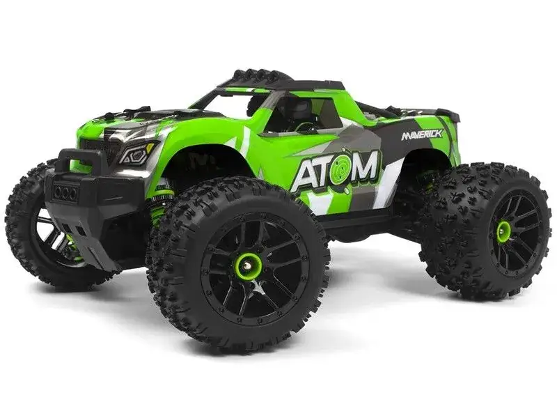 Op = Op Maverick Atom 1/18 4WD Monster Truck RTR - Groen