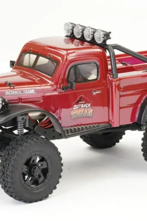 FTX Outback Mini XP EVO Texan 4WD electro crawler RTR - Rood Hoge Kwaliteit