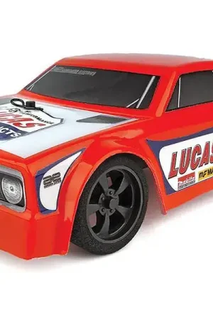 Beperkt Aanbod Team Associated 1/28 DR28 Drag Racer Lucas Oil RTR