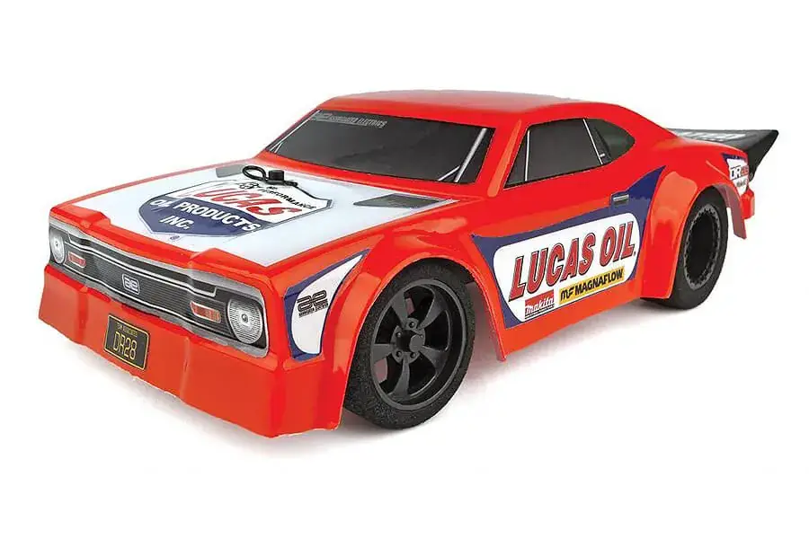Beperkt Aanbod Team Associated 1/28 DR28 Drag Racer Lucas Oil RTR