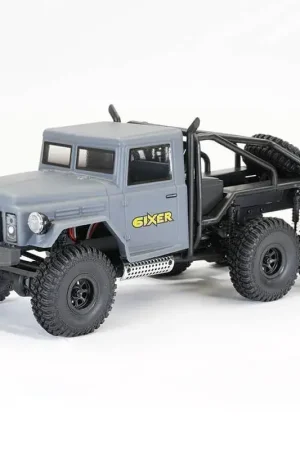 Tijdelijk Beschikbaar FTX Outback Mini X Sixer 1/18 RTR crawler - Grey