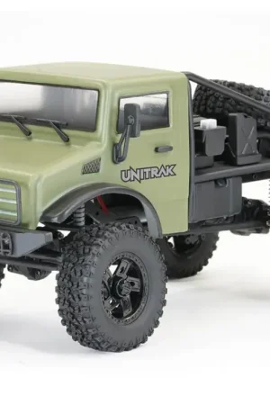 FTX Outback Mini XP Unitrak 4WD electro crawler RTR - Groen Goedkoop
