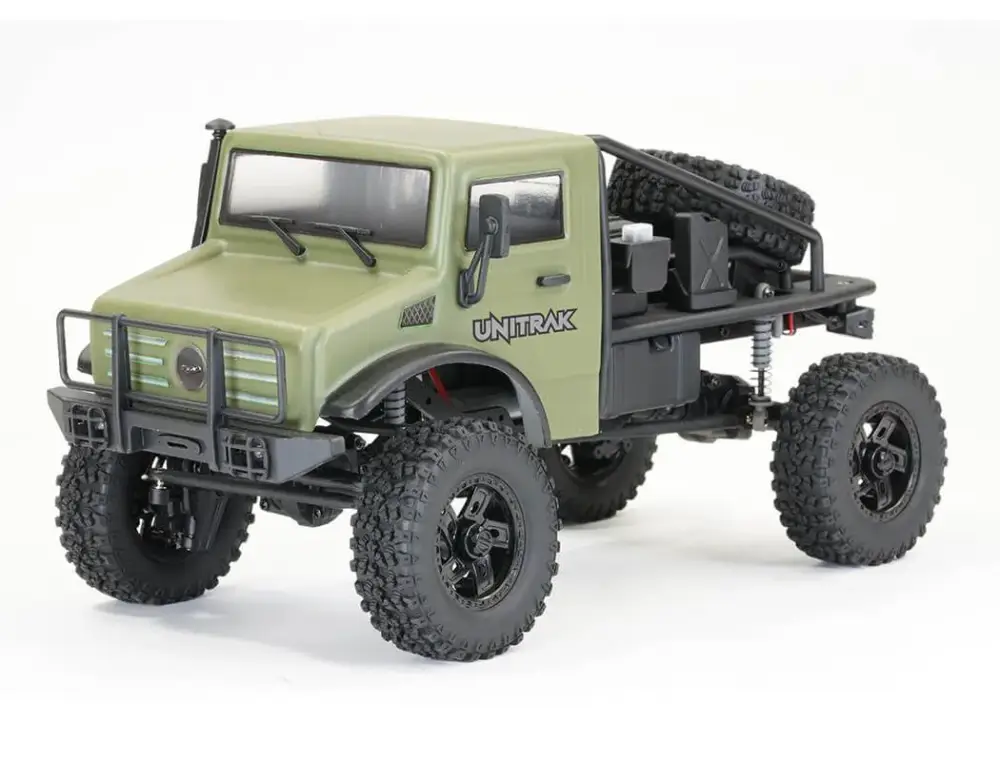 FTX Outback Mini XP Unitrak 4WD electro crawler RTR - Groen Goedkoop