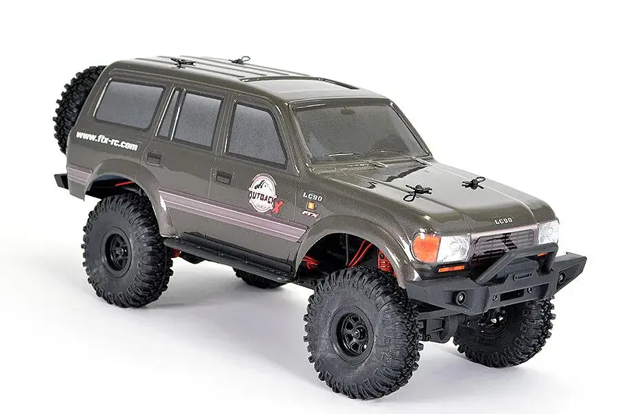 FTX Outback Mini 2.0 X LC90 4WD electro crawler RTR Seizoensaanbieding