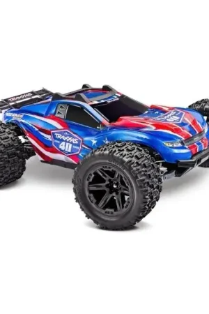 Traxxas Rustler 4X4 HD VX3 Brushless RTR - 40th edition Merkproduct