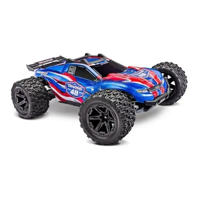 Traxxas Rustler 4X4 HD VX3 Brushless RTR - 40th edition Merkproduct