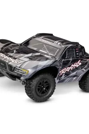 Traxxas Slash 4X4 HD VX3 Brushless RTR - Zwart Fabrieksprijs