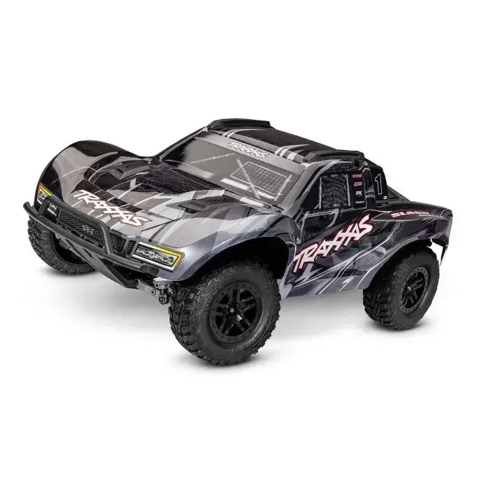 Traxxas Slash 4X4 HD VX3 Brushless RTR - Zwart Fabrieksprijs