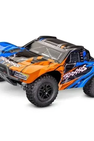 Traxxas Slash 4X4 HD VX3 Brushless RTR - Oranje Korting