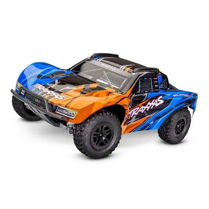 Traxxas Slash 4X4 HD VX3 Brushless RTR - Oranje Korting