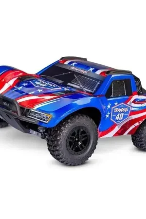 Traxxas Slash 4X4 HD VX3 Brushless RTR - 40th edition Betrouwbaar