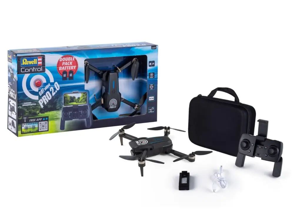 Actieprijs Revell - Camera Quadrocopter Go! Video Pro 2.0