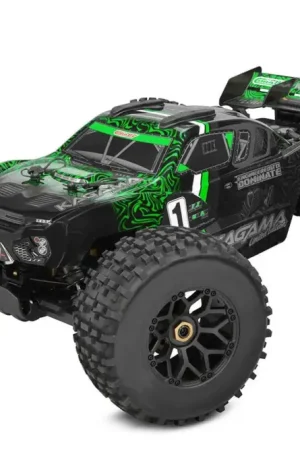 Seizoensaanbieding Team Corally Kagama XP 6S RTR - Limited Edition (999 stuks wereldwijd) - Groen