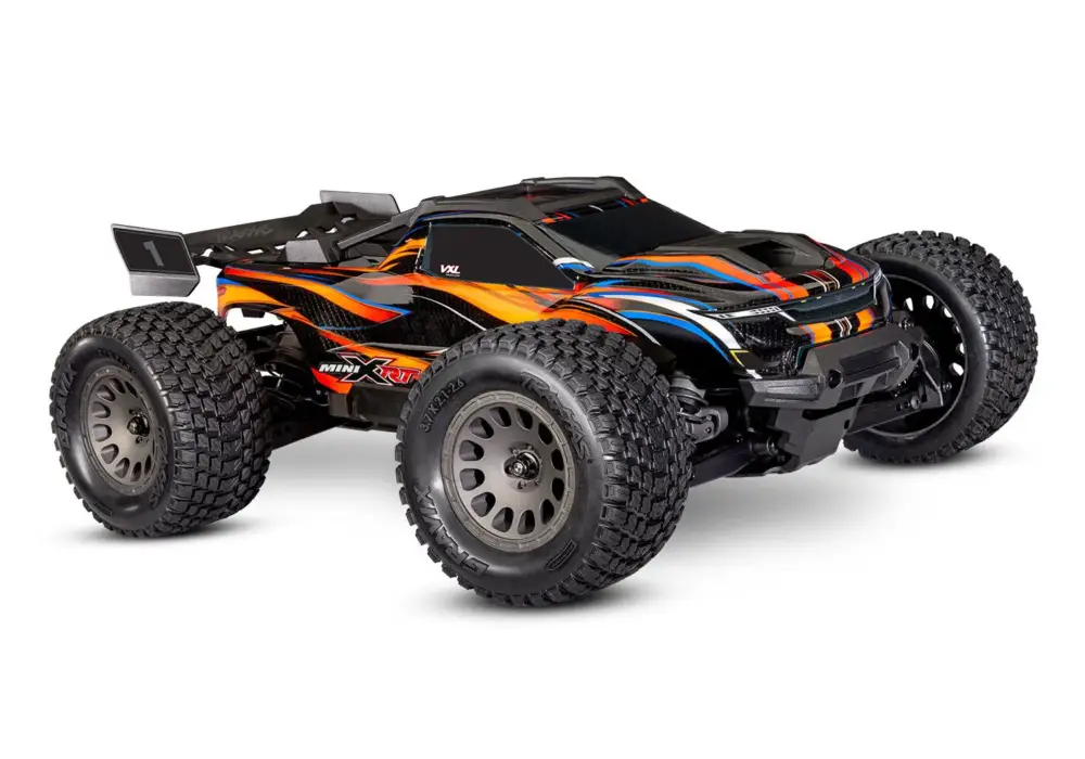 Traxxas Mini XRT VXL incl. 2S lipo accu & USB lader - Oranje Koop Online