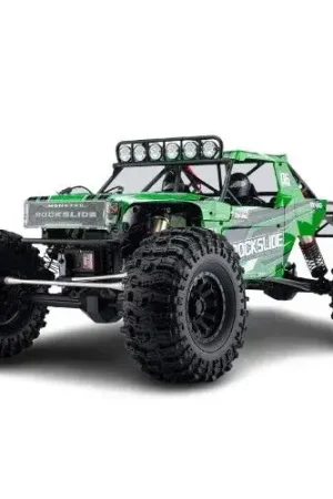 Seizoensaanbieding Yikong Rock Crawler Rock Slide 1/6 4WD RTR - Groen