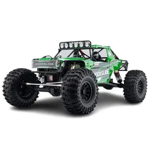 Seizoensaanbieding Yikong Rock Crawler Rock Slide 1/6 4WD RTR - Groen