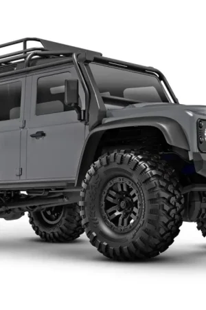Op = Op Traxxas TRX-4M 1/18 Land Rover Defender - Zilver