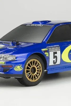 Nieuw Carisma GT24 Subaru Impreza WRC 1999 4WD 1/24 Micro Rally Car RTR