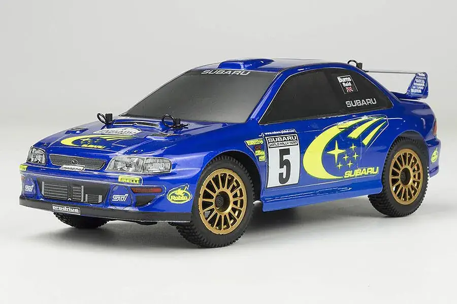 Nieuw Carisma GT24 Subaru Impreza WRC 1999 4WD 1/24 Micro Rally Car RTR
