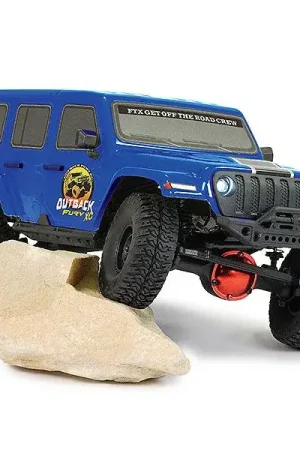 Direct Verzonden FTX Outback Fury XC 1/16 4x4 RTR - Blauw