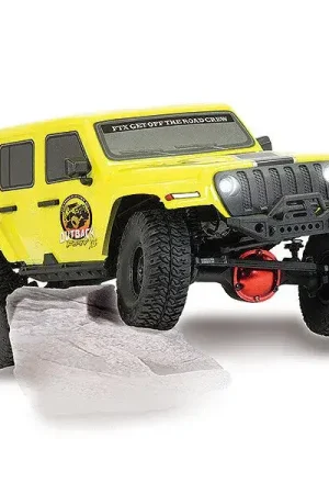 Gratis Retour FTX Outback Fury XC 1/16 4x4 RTR - Geel