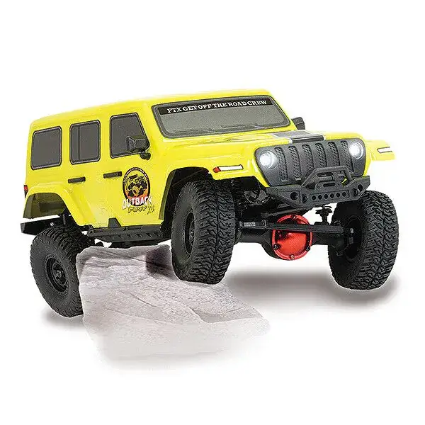 Gratis Retour FTX Outback Fury XC 1/16 4x4 RTR - Geel