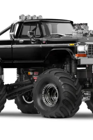 Traxxas TRX-4MT 1/18 Ford F-150 Monster Truck RTR - Zwart Laatste Kans