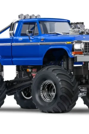 Traxxas TRX-4MT 1/18 Ford F-150 Monster Truck RTR - Blauw Laatste Versie