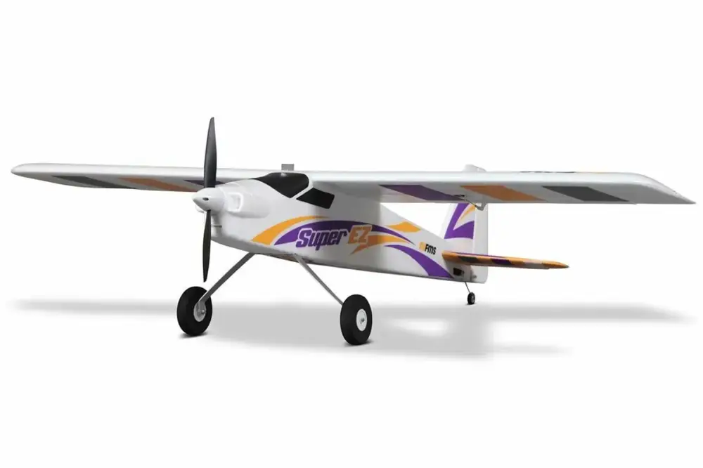 Hete Deal FMS Super EZ V4 1220mm brushless vliegtuig Met Reflex System En Floats - PNF