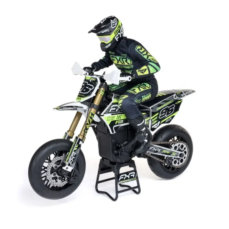 Losi 1/4 Promoto-SM Supermoto RTR - Wit Veilige Betaling
