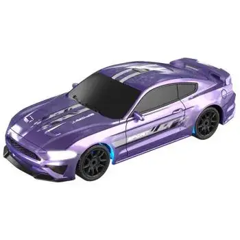 E-ZEE RC 1/43 Lighting Muscle 4WD Drift Car met Gyroscoop - Paars Flitsaanbieding