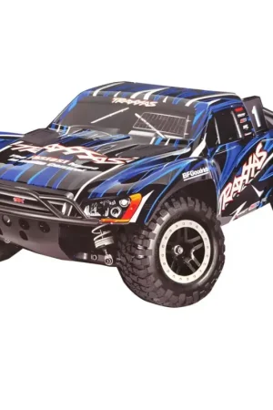 Traxxas Slash 4x4 VXL HD Clipless Brushless Short Course RTR - Blauw Koop Vandaag
