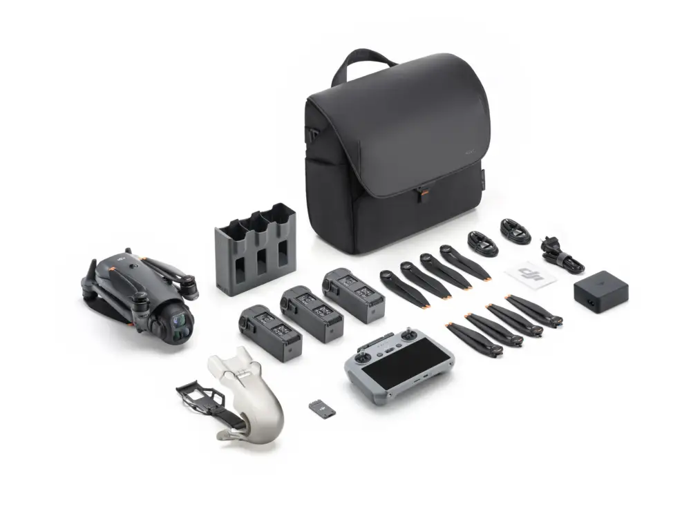 DJI Mavic 4 Pro Flymore Combo - incl. RM331 Smart Controller Goedkoop