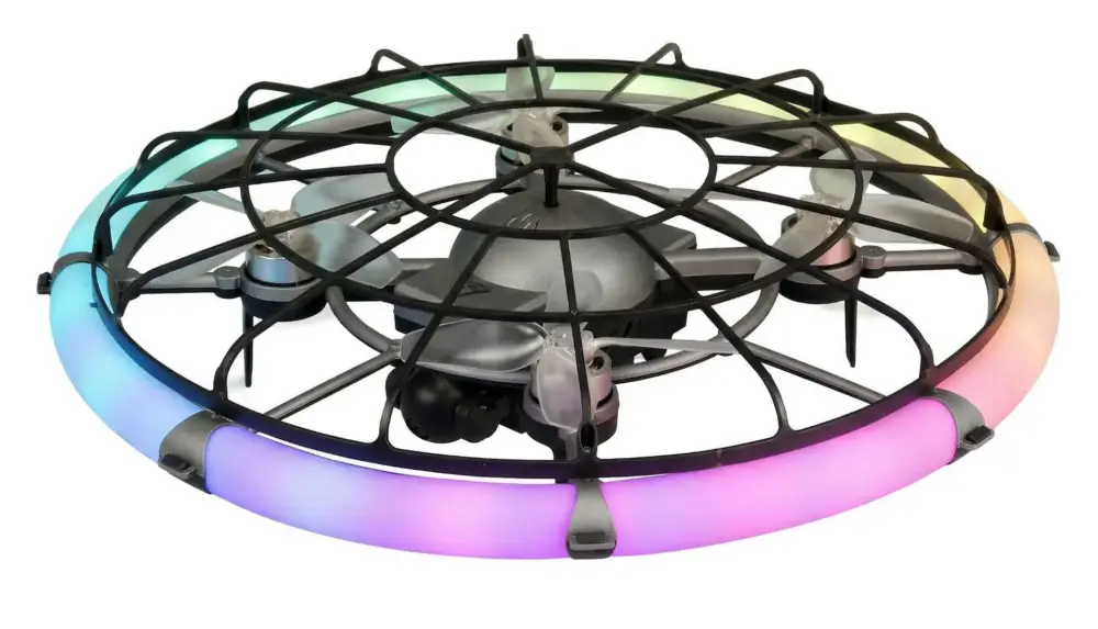 Amewi M18 Brushless Drone met Camera en LED Ring - RTF Gratis Retour