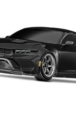Korting Traxxas 4-TEC 2024 Ford Mustang Drift car - Zwart