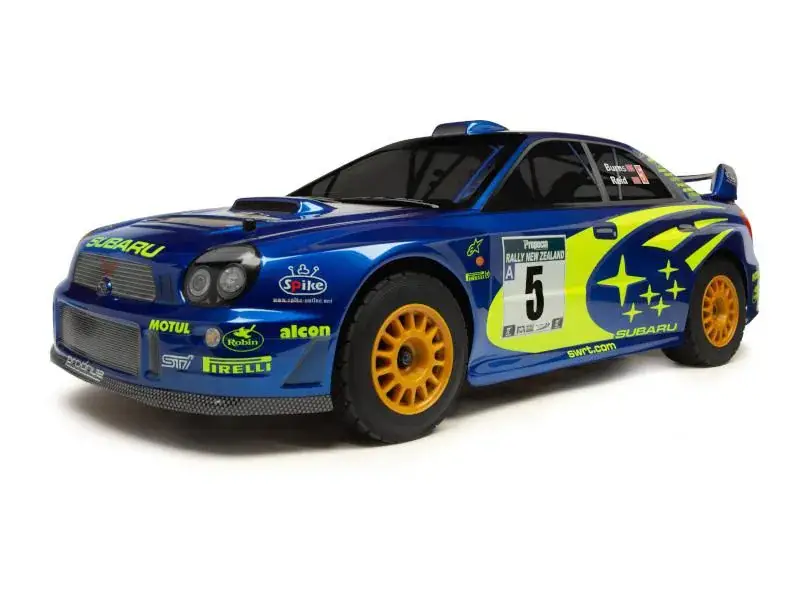 HPI WR8 3.0 2001 WRC Subaru Impreza Shop Nu