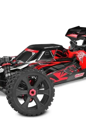 Hete Deal Team Corally Asuga XLR 6S RTR - Rood