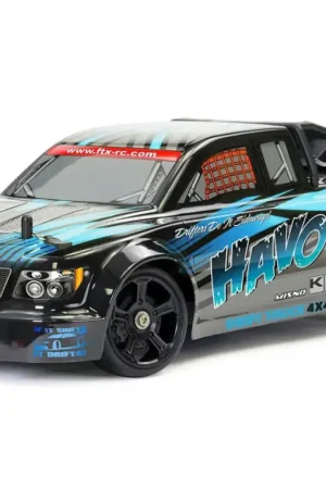 Meest Verkocht FTX Havok 1/14 4WD Drift Truck RTR - Blauw
