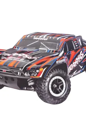 Must-Have Traxxas Slash 4x4 VXL HD Clipless Brushless Short Course RTR - Oranje